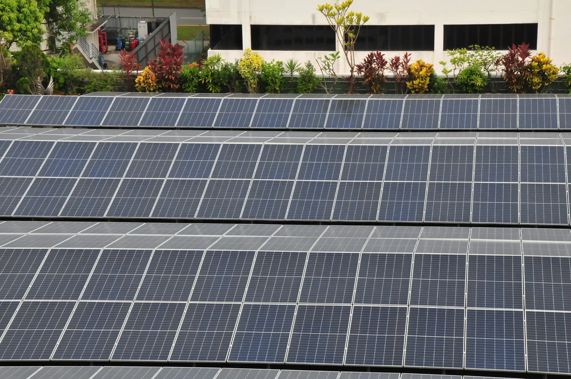 Solar Energy Regenration System Image